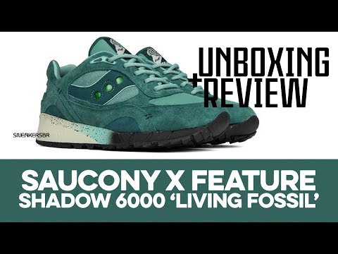 saucony x feature lv shadow 6000