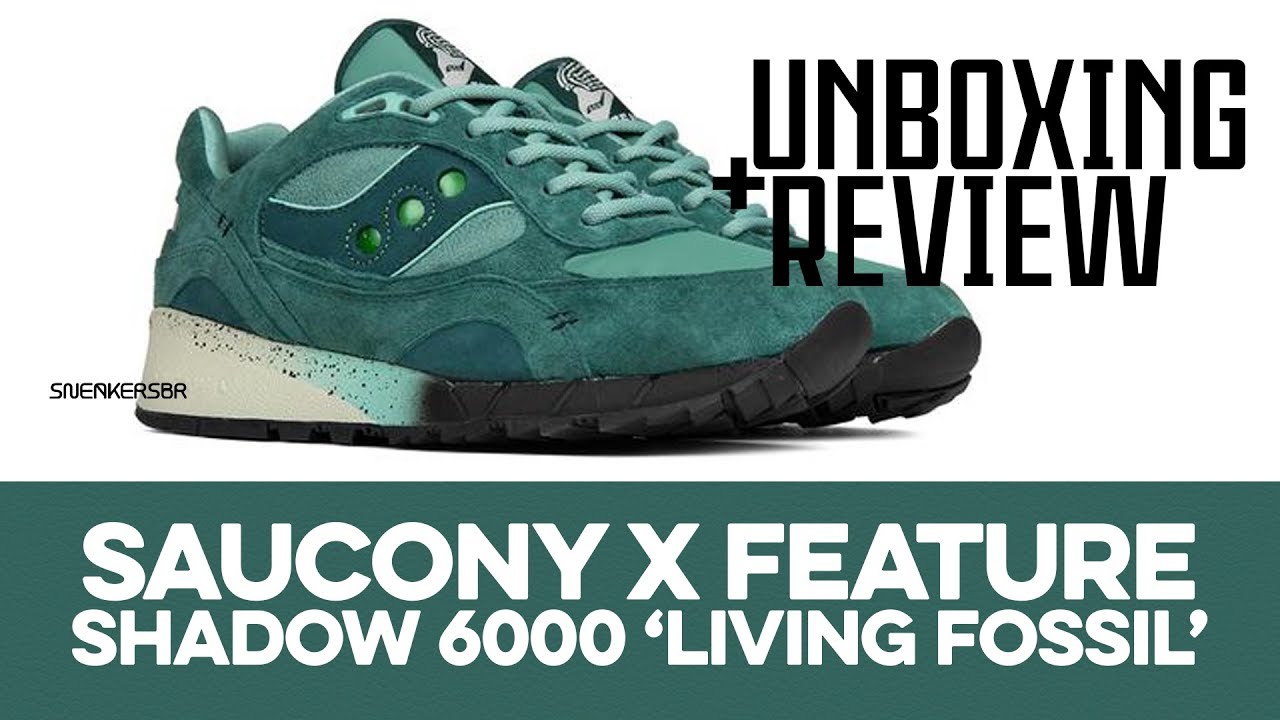 feature x saucony shadow 6000 living fossil