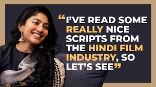Sai Pallavi On Choosing Scripts From Different Industries | Film Companion Express