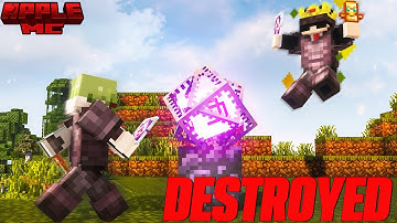 Destroying Tp Trapper In AppleMC Chapter 2: Season 2 | Banana Realm |