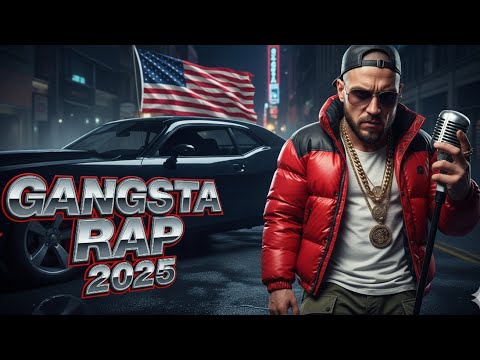 Gangster Rap Mix 2025 | Best Hip Hop Trap Beats & Street Rap
