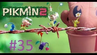 "Into the Subterranean Complex" The Geek Plays Pikmin 2 Part: 35