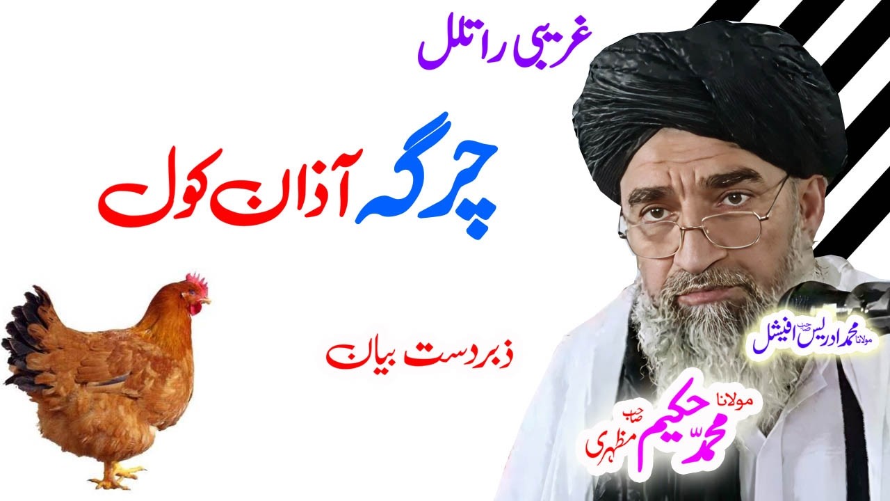 #maulanahakeemmazhari #pashtobayan #pashtostory #ai