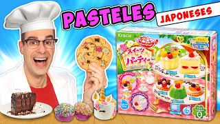 Hago PASTELES JAPONESES MINIATURA Popin Cookin | El Gallinero de Mike