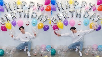 2020.04.04 Eunhyuk Birthday Party(成員電話連線)