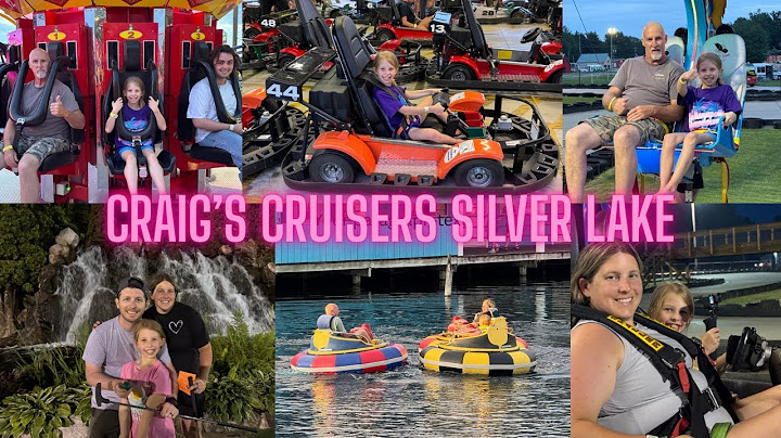 Craig’s Cruisers Silver Lake Michigan