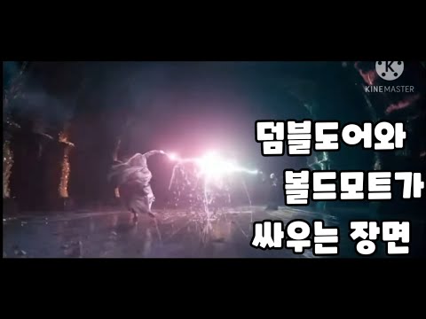덤블도어vs볼드모트
