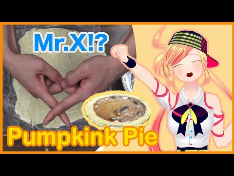 Will she be able to cook PUMPKIN PIE!?