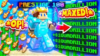 THE BEST WAY TO EARN *QUADRILLIONS* OF DOLLARS ON GENS! | Minecraft EMC EP #6