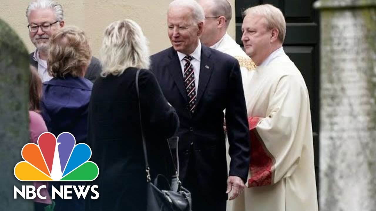 Biden Delivers Remarks At Memorial Day Service | NBC News