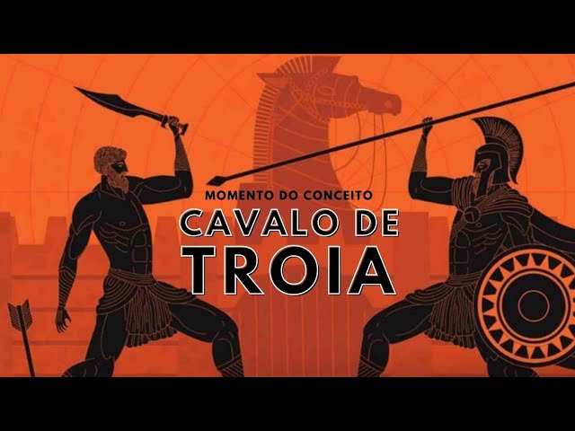 A Lenda do Cavalo de Tróia» – Hora do Conto