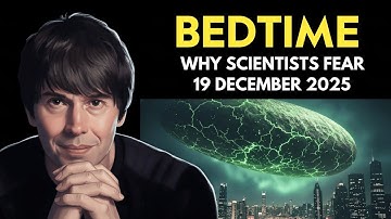 3I/ATLAS: Why Scientists Won’t Tell You What They Really Found | Brian Cox for Sleep