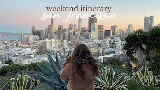SAN FRANCISCO WEEKEND TRIP ITINERARY 2022 (LOCAL'S PERSPECTIVE)
