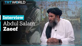 Interview with former Taliban Ambassador Abdul Salam Zaeef