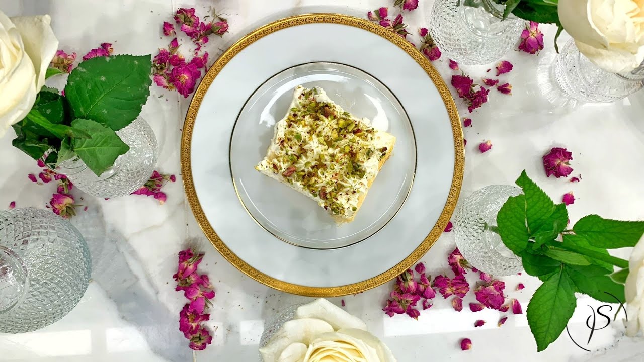 Εκμέκ κανταΐφι | Πέτρος Συρίγος