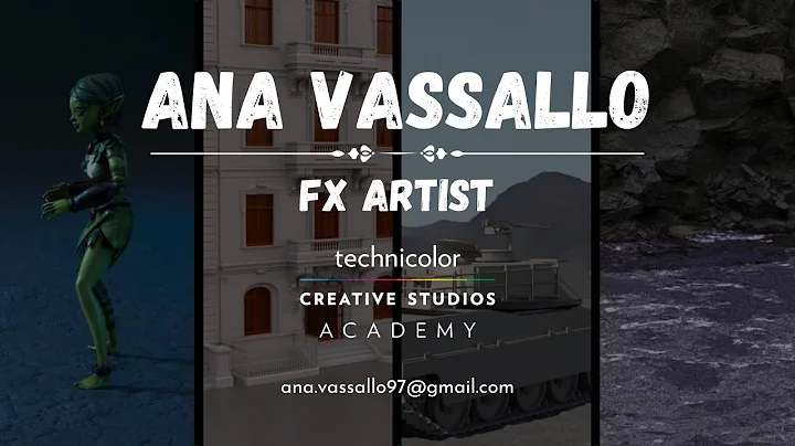 FX Demo Reel || Ana Vassallo - Technicolor Creativ...