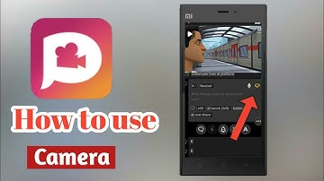 How to use camera in plotagon story ।। How to make cartoon animation।। kaousar 24।।