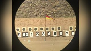Beginners guide to the long range F class target and mirage with the March Majesta MTR WFD reticle.