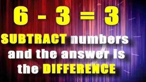 Sum, Difference, Product, Quotient