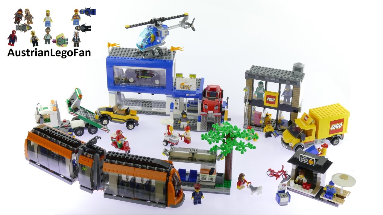 lego city city square