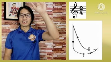 Grade 6 Music|Conducting Patterns |2 4, 3 4, 4 4,and 6 8 Time Signatures|Basics of Conducting|