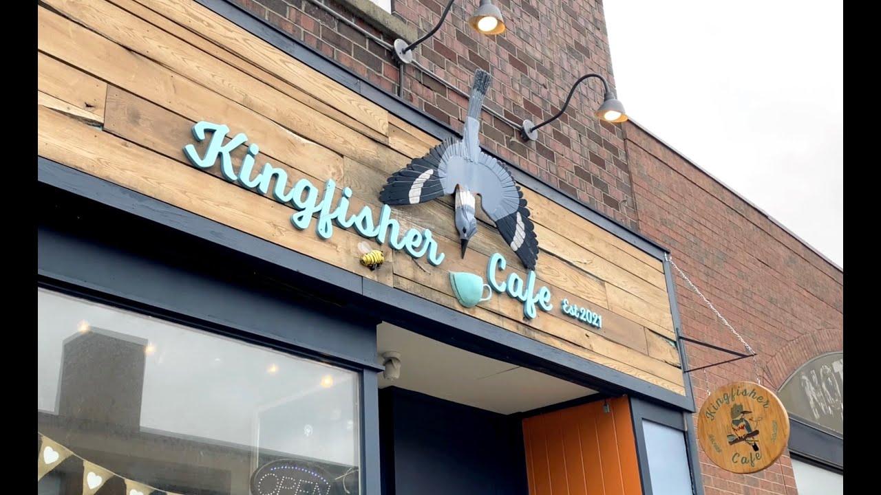 Kingfisher Cafe YouTube