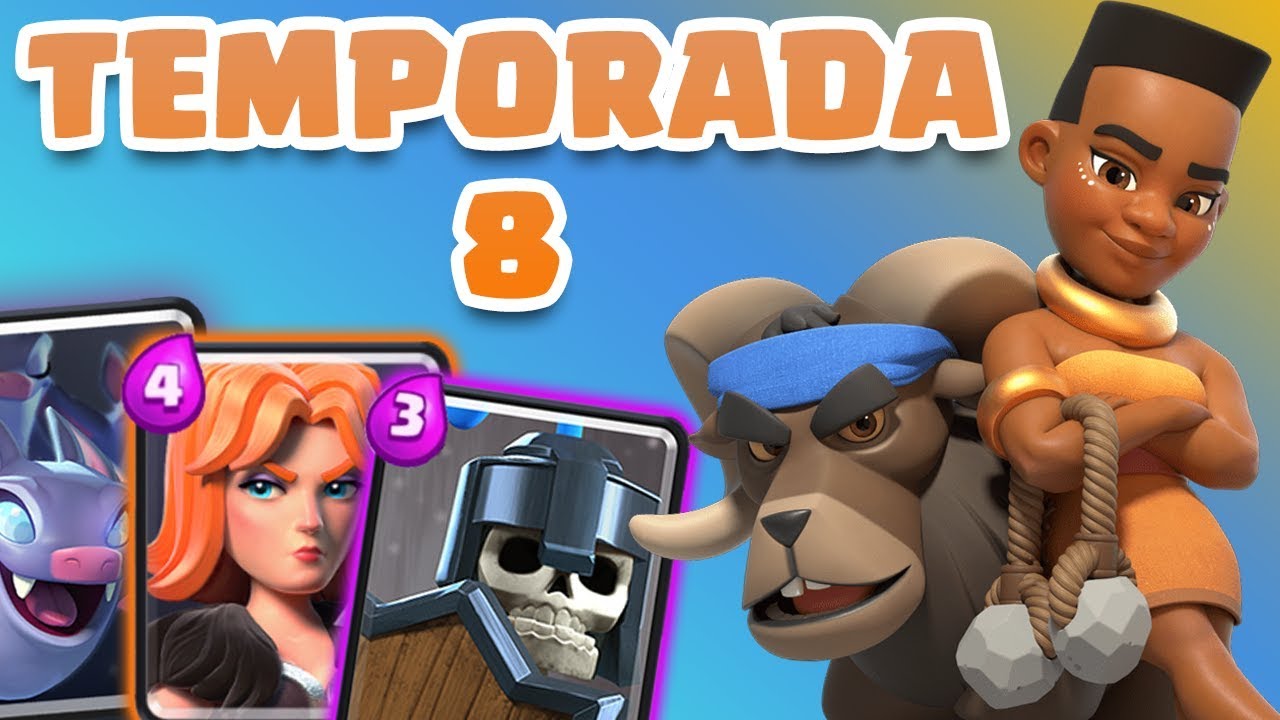 ¡EL MEJOR MAZO TEMPORADA 8! PARA SUBIR MUCHAS COPAS LIGA 1, 2, 3, 4, 5, 6 Clash Royale / The ¡EL MEJOR MAZO TEMPORADA 8! PARA SUBIR MUCHAS COPAS LIGA 1, 2, 3, 4, 5, 6 Clash Royale / The