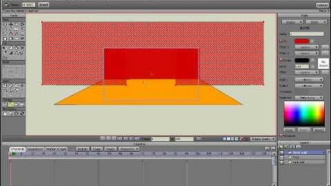 How to Make A Scene In Anime Studio Pro 7