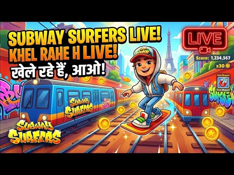 PLAY SUBWAY SURFERS 🥳 DAY - 2