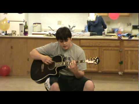 Chadd Sollenberger singing All The Same by Sick Pu...