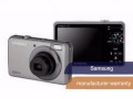 Samsung SL202 10MP/ 3X OPT/ 2.7 LCD Digital Camera (Silver)