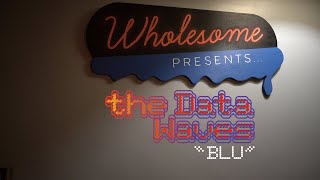 Wholesome Presents... The Data Waves "BLU"
