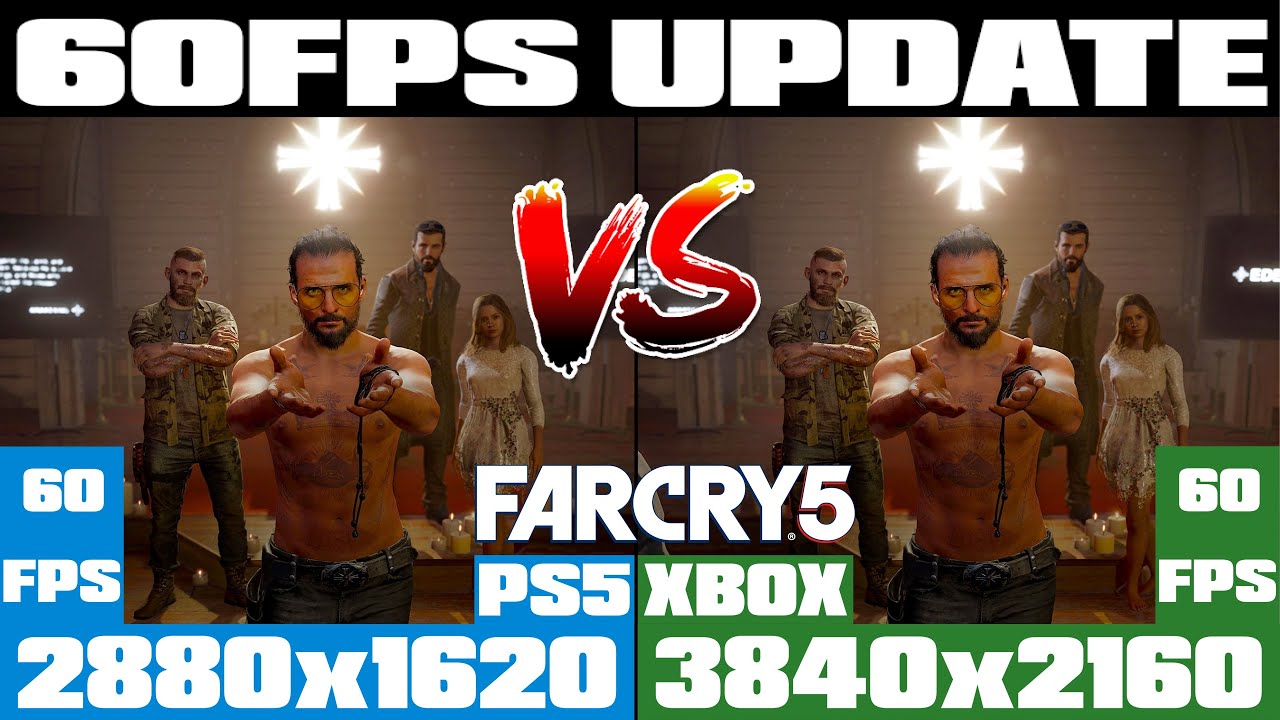 Far Cry 5 – 60 FPS Patch is Now Live on Xbox Series X/S and PS5