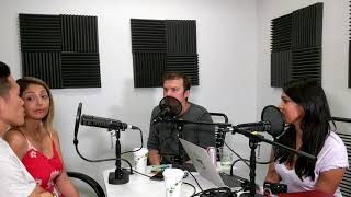 Podcast #7 What YouTube Couples Fight About ft Tiffany Del Real & Casey Chan!