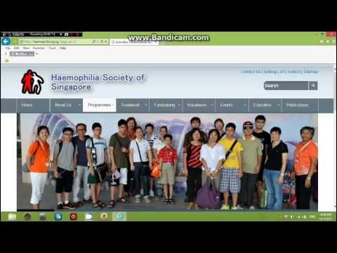 support groups near me Haemophilia Society of Singapore