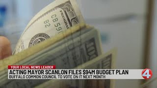 Acting Mayor Chris Scanlon proposes $94 million budget