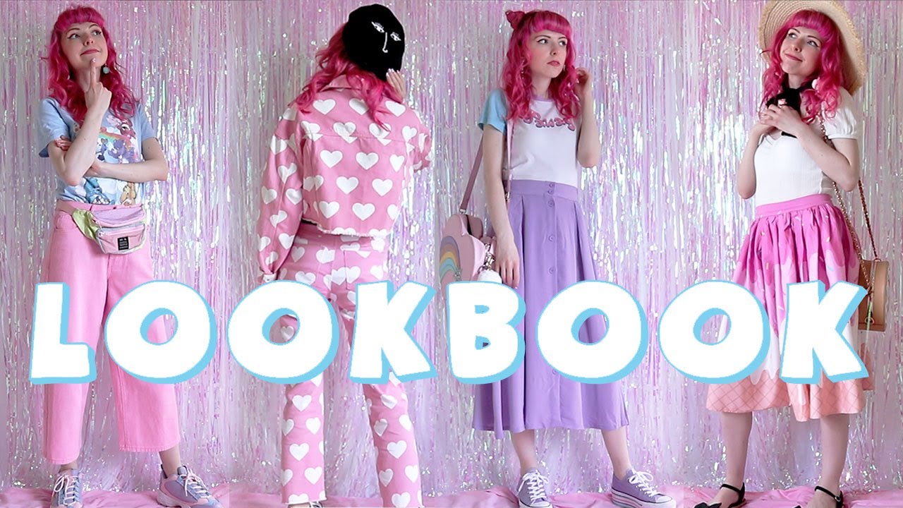 ❤ PASTEL LOOKBOOK ❤ CHOOSE YOUR FIGHTER ⚔