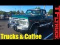 Trucks and Coffee: Pristine 1974 Ford F250 Highboy Revealed