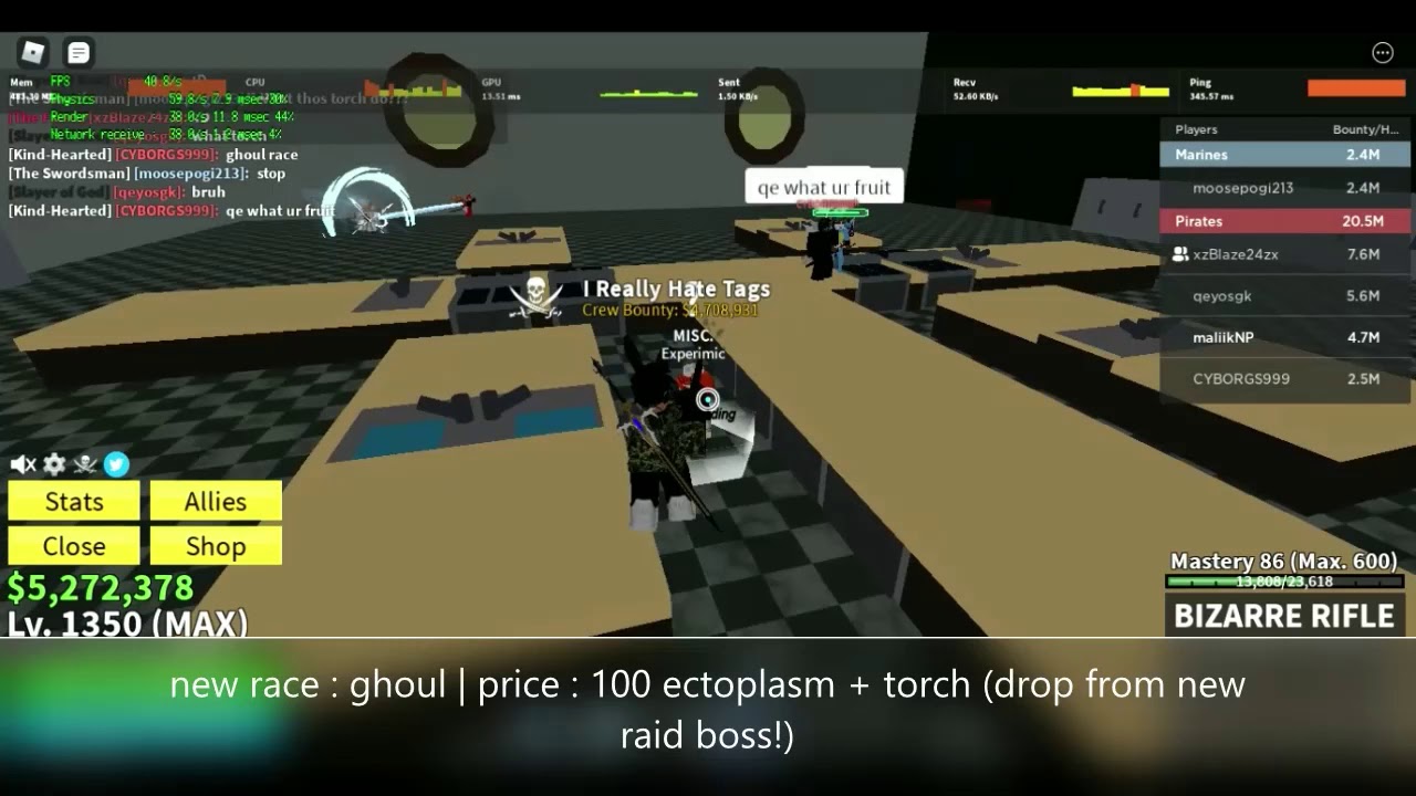 Martial Arts Master Blox Fruits Get More Anythink's