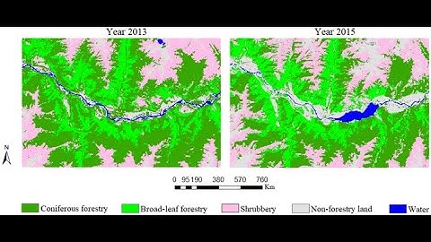 LULC change detection using Google Earth Engine || Land use Land cover change detection using GEE