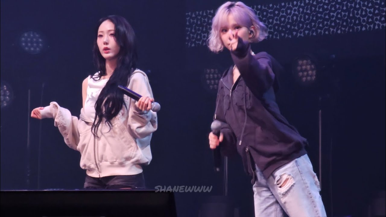 VIVIZ Sound Check SINB신비 EUNHA은하 Fancam 251011 Osaka New Legacy