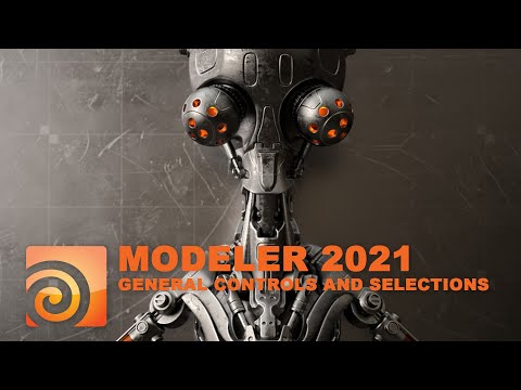 Modeler 2021 Tutorial - General Modeler Settings / Selection Controls