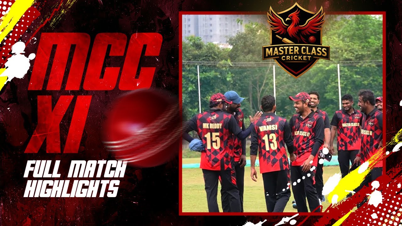 Master Class Cricket | Master Class XI Vs Direwolves | Intense Cricket ...