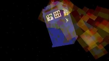 Blocktor who S2 Ep7 Deleted Scene - Leaving the atmosphere