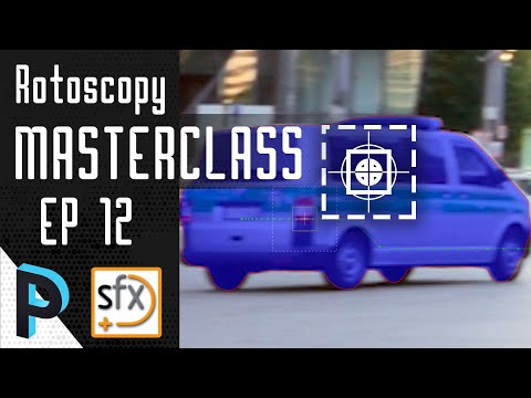 How to Point Track in Silhouette FX Roto - Silhouette FX Rotoscopy Masterclass - EP 12 [HINDI]