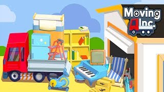Moving Inc. - Pack and Wrap - Android Gameplay (By Mouse Games) screenshot 4
