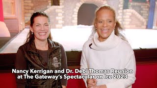 US Olympians Nancy Kerrigan & Debi Thomas Reunite at The Gateway's Holiday Spectacular on Ice 2023
