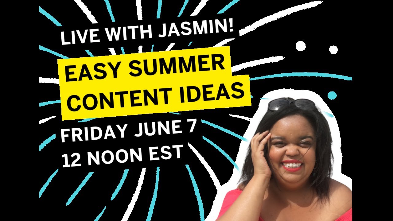 ☀️ Sizzling Summer Content Ideas! ☀️