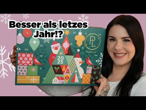 Vorschaubild: Partylite Kerzen Adventskalender 2025