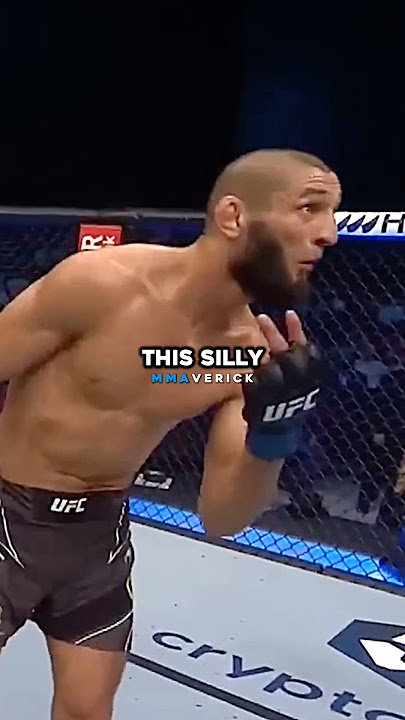 How Khamzat Messed Up His Immune System 😳